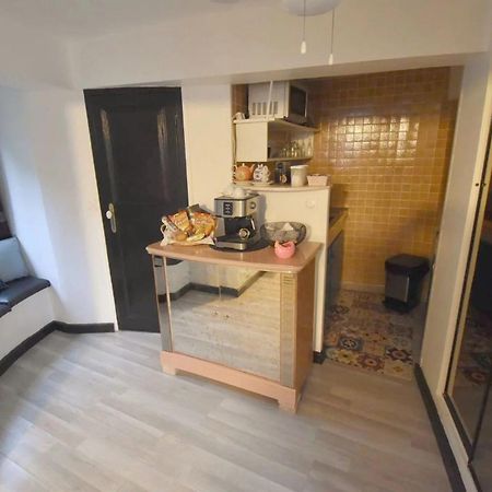 Studio Climatise Et Sa Terrasse Privee En Villa La Trinité Eksteriør bilde